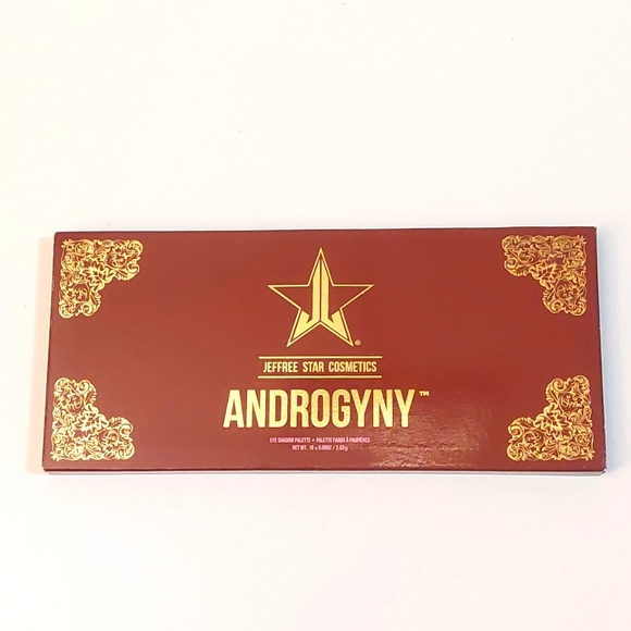 LNIB Jeffree Star Cosmetics Androgyny Eyeshadow Palette - Picture 10 of 14